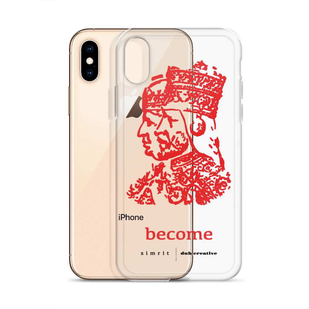 become Clear Case for iPhone®