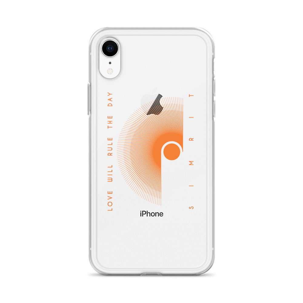 "Love Will Rule The Day" iPhone® Case