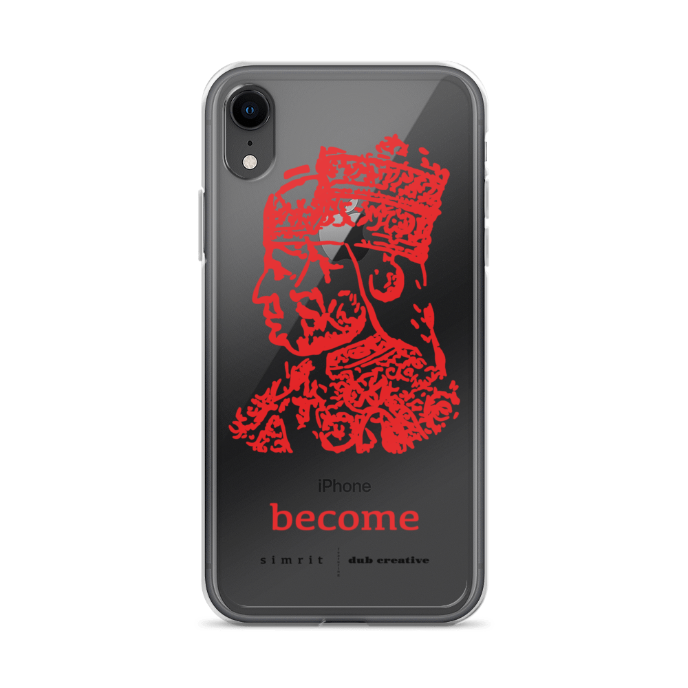 become Clear Case for iPhone®