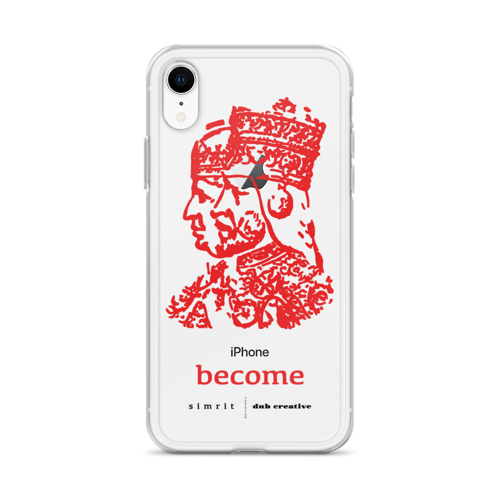 become Clear Case for iPhone®