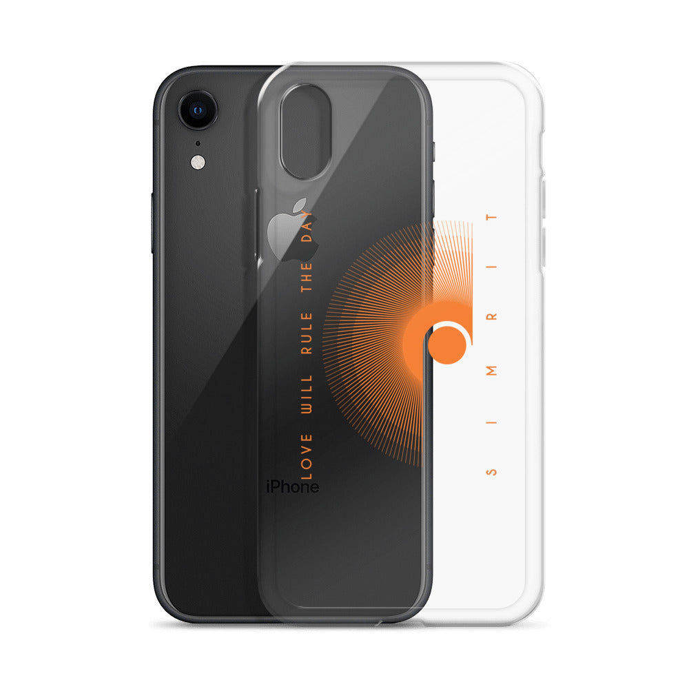 "Love Will Rule The Day" iPhone® Case