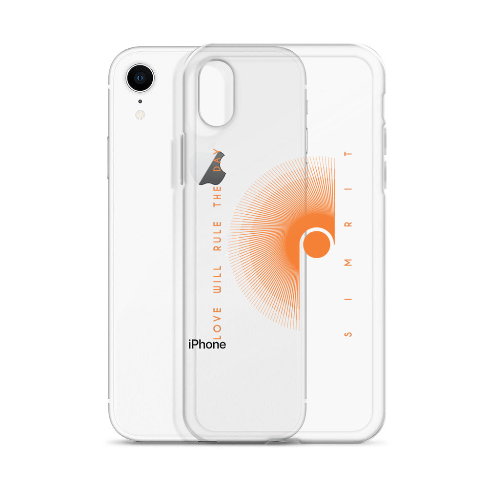 "Love Will Rule The Day" iPhone® Case