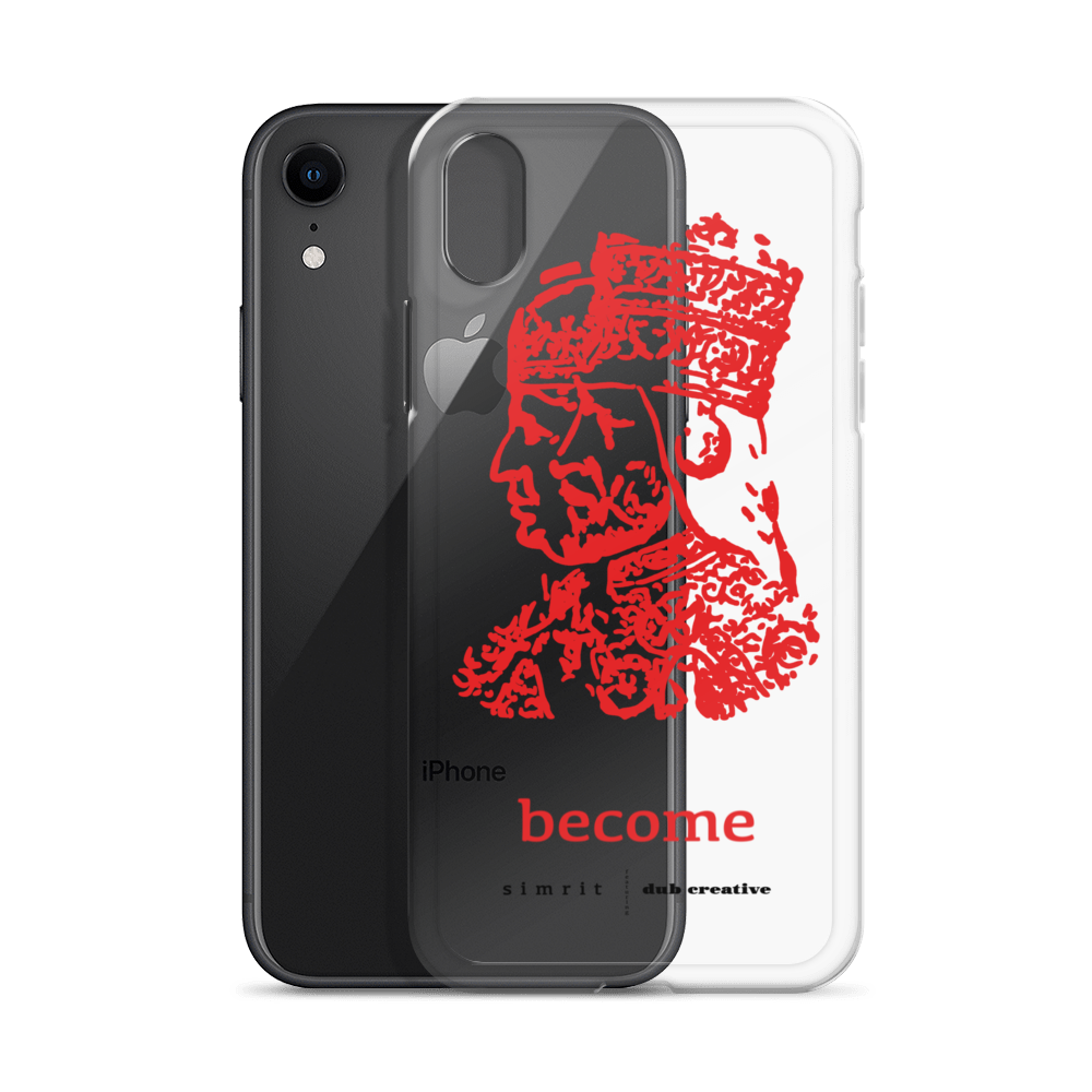 become Clear Case for iPhone®