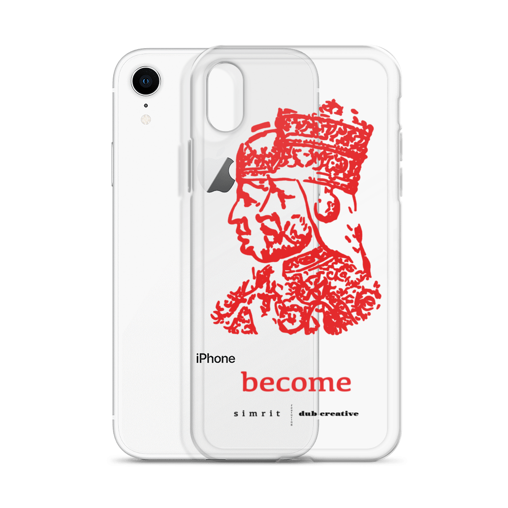 become Clear Case for iPhone®
