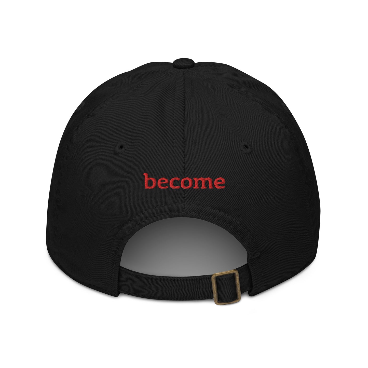 become Organic baseball cap - Black