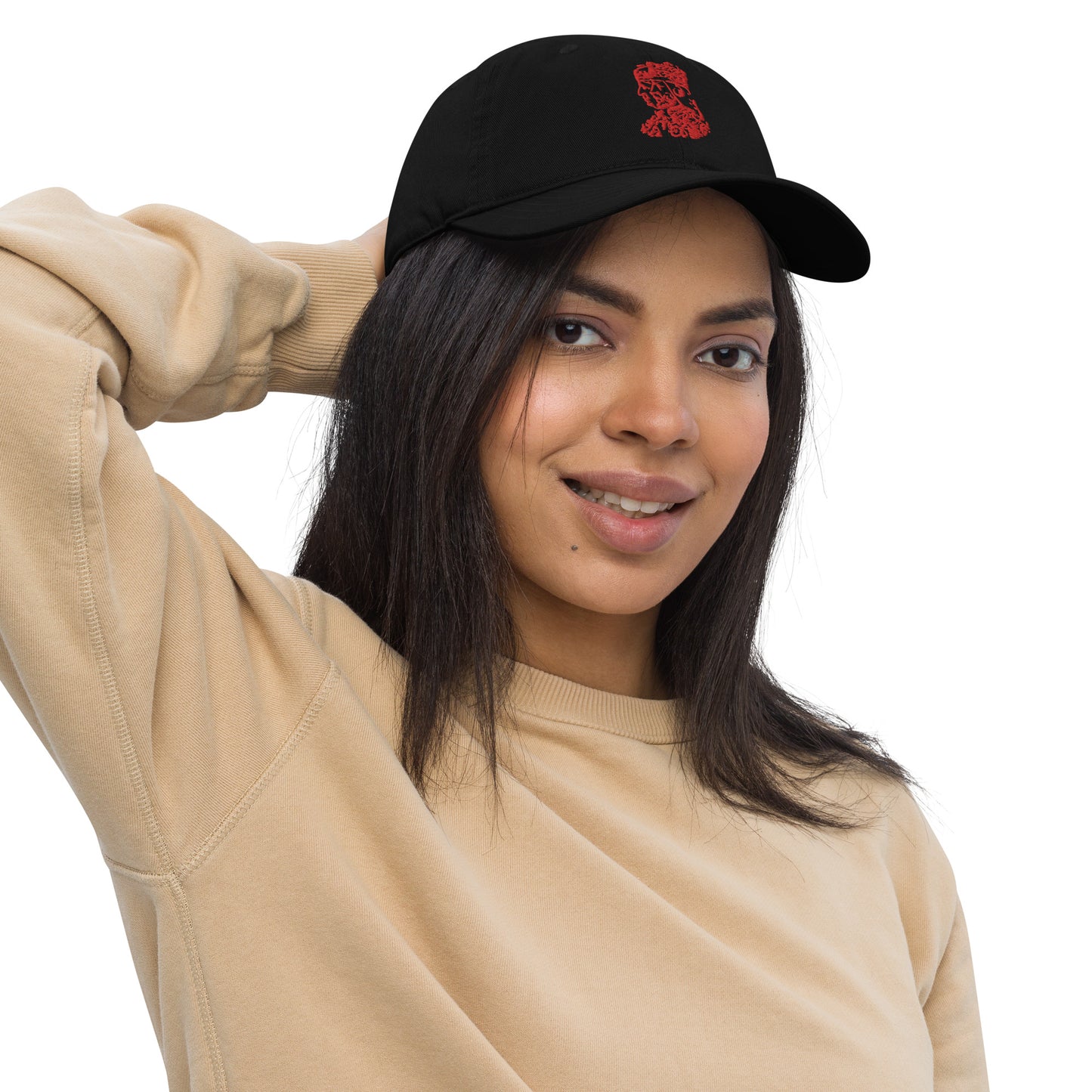 become Organic baseball cap - Black