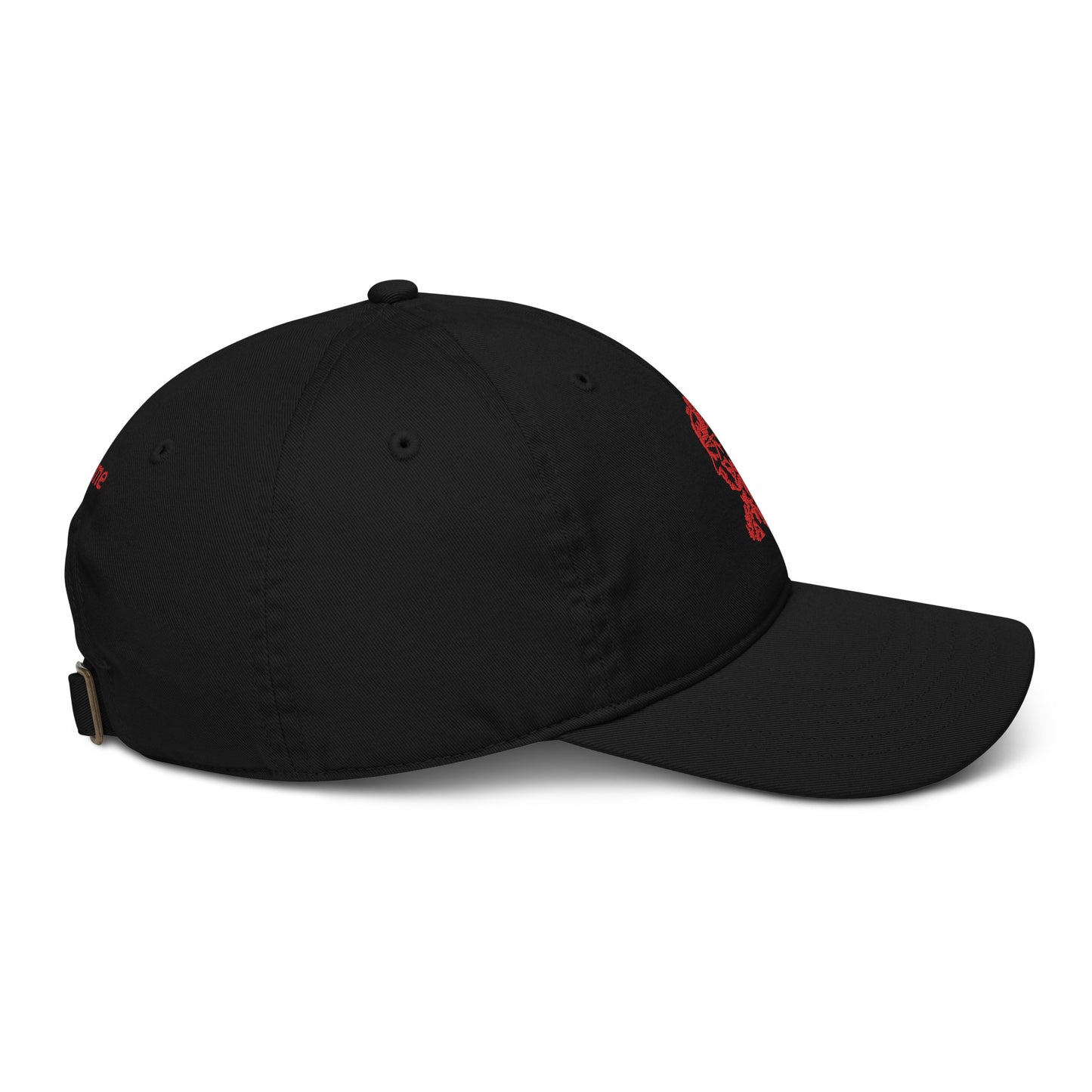 become Organic baseball cap - Black
