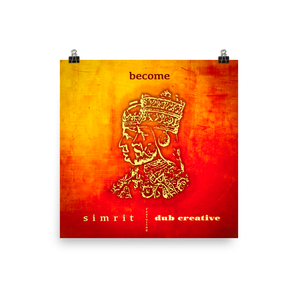 become. photo paper poster