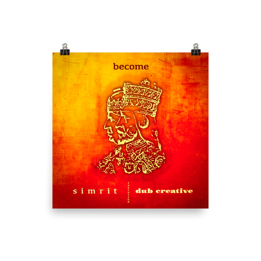 become. photo paper poster