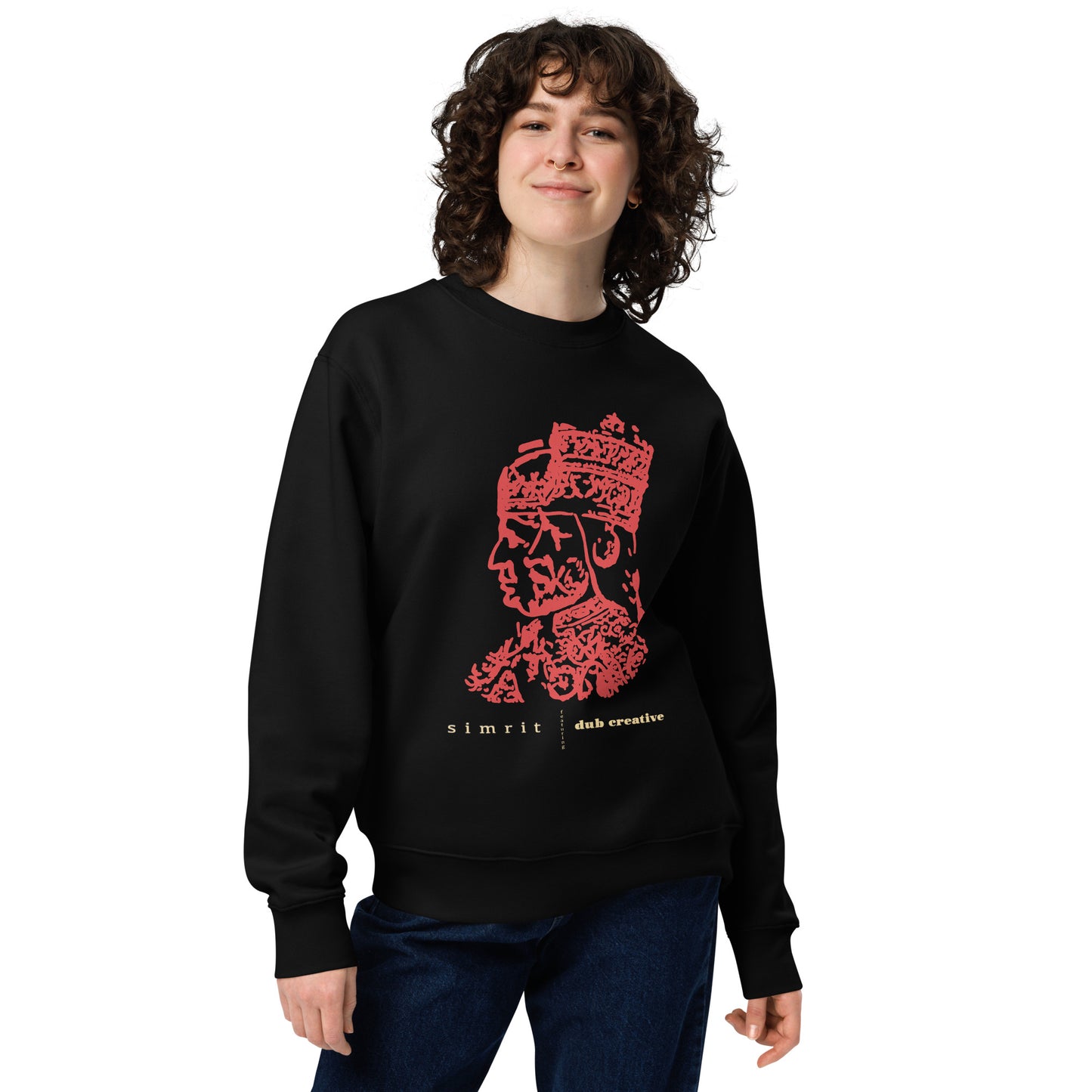become Unisex eco sweatshirt