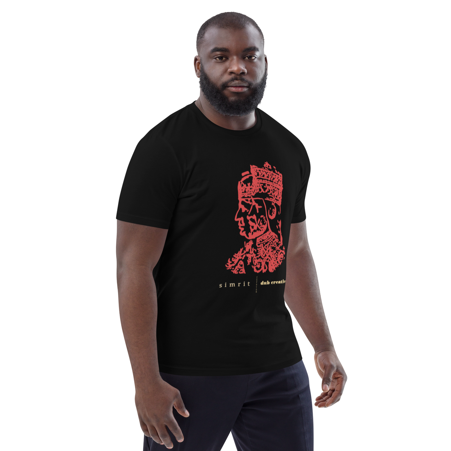 become Unisex organic cotton t-shirt - Black