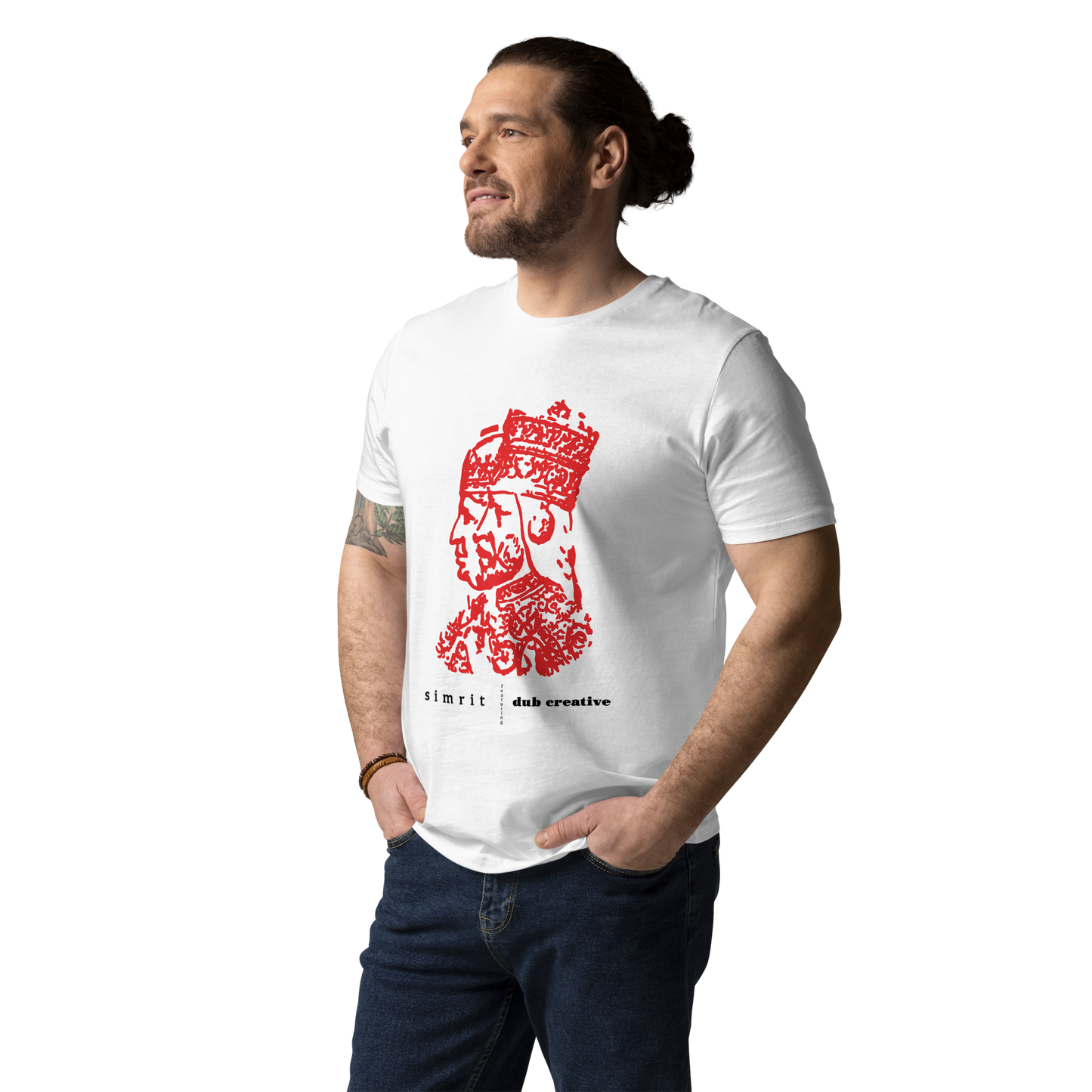 become Unisex organic cotton t-shirt - White