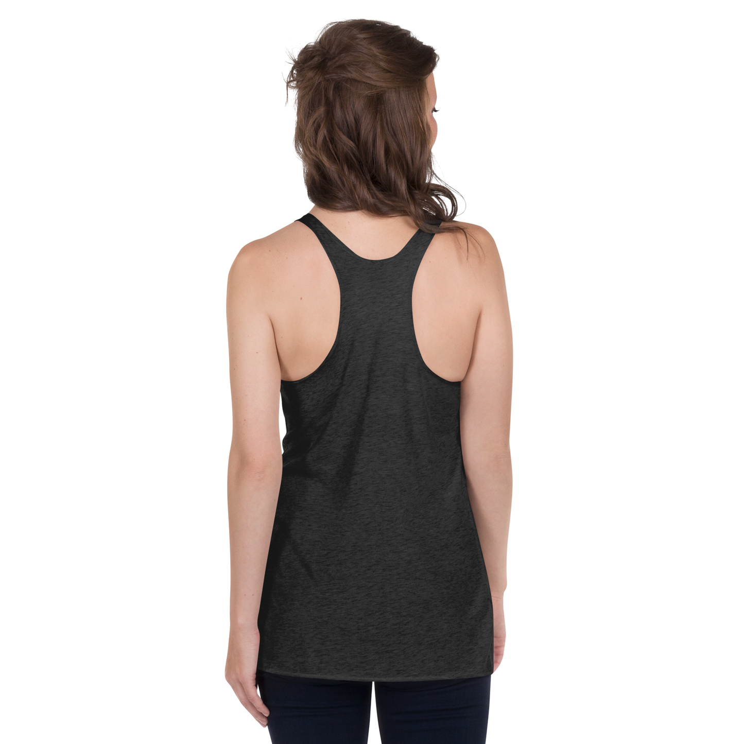 become Women's Racerback Tank - Black