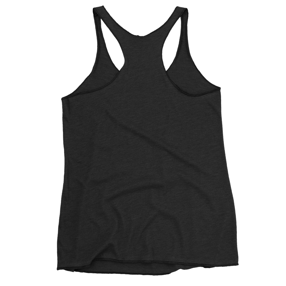 become Women's Racerback Tank - Black