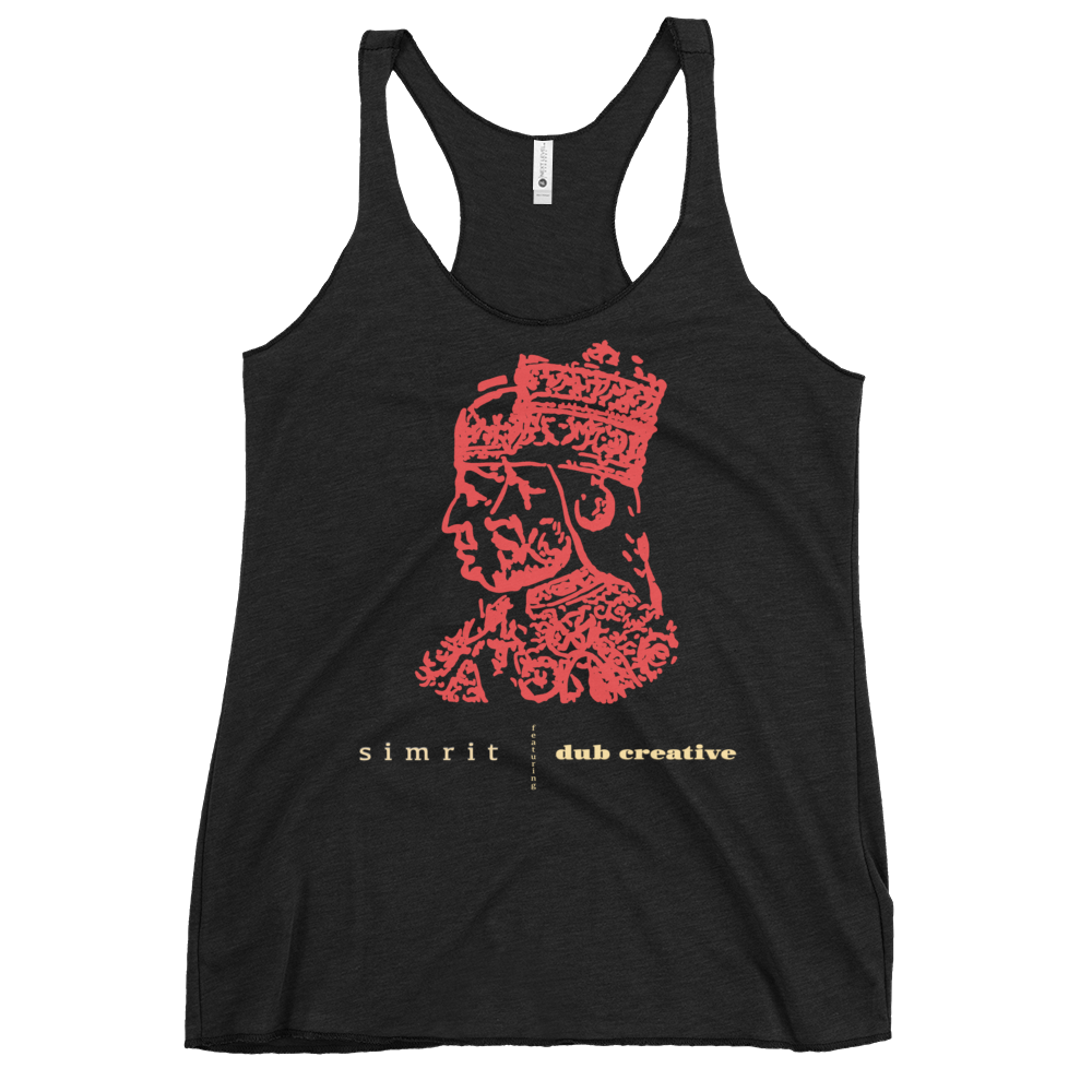 become Women's Racerback Tank - Black