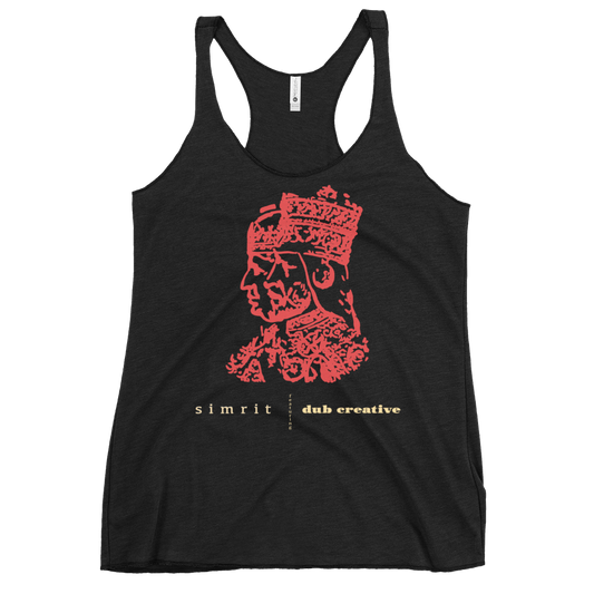 become Women's Racerback Tank - Black