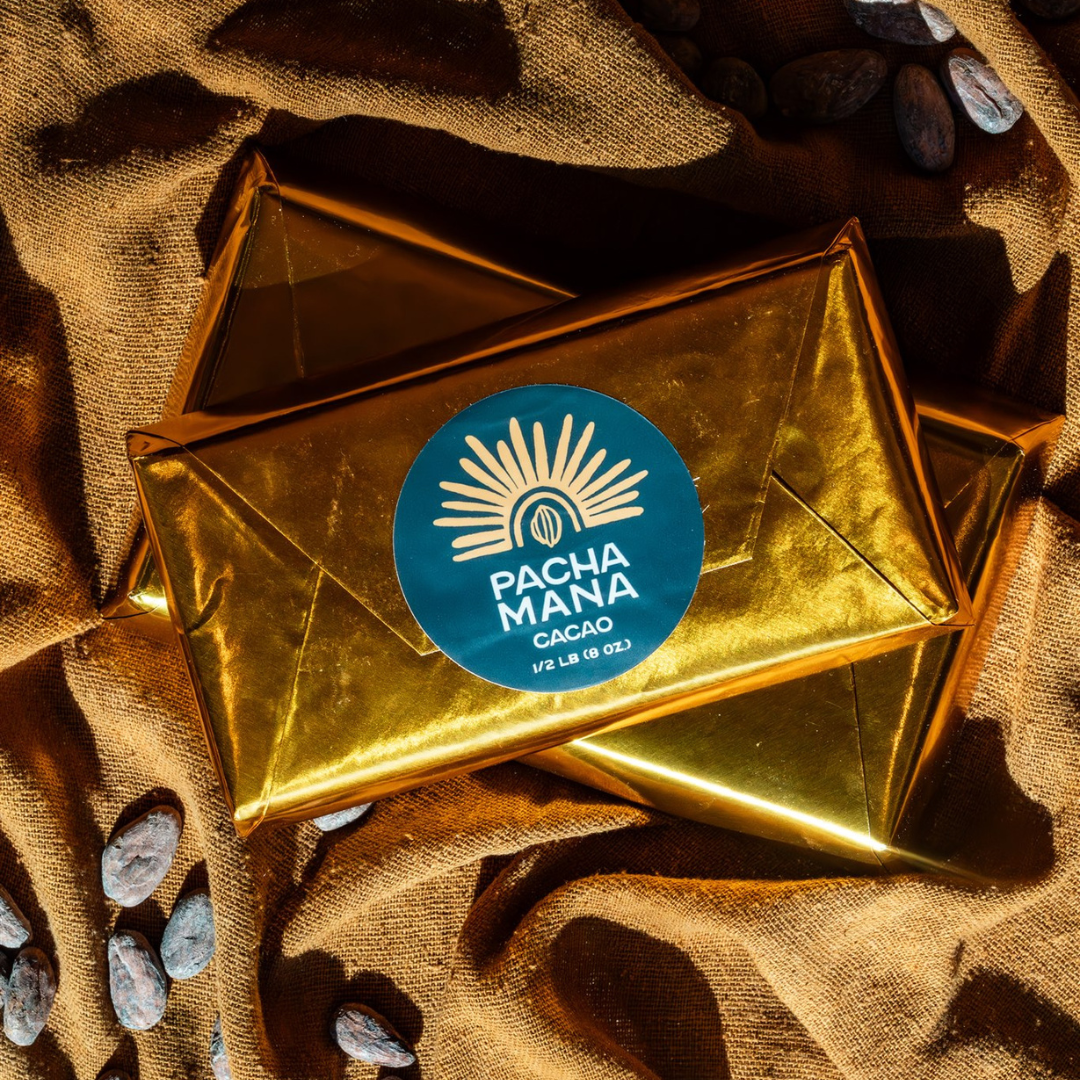 Pacha Mana Ceremonial Cacao Paste