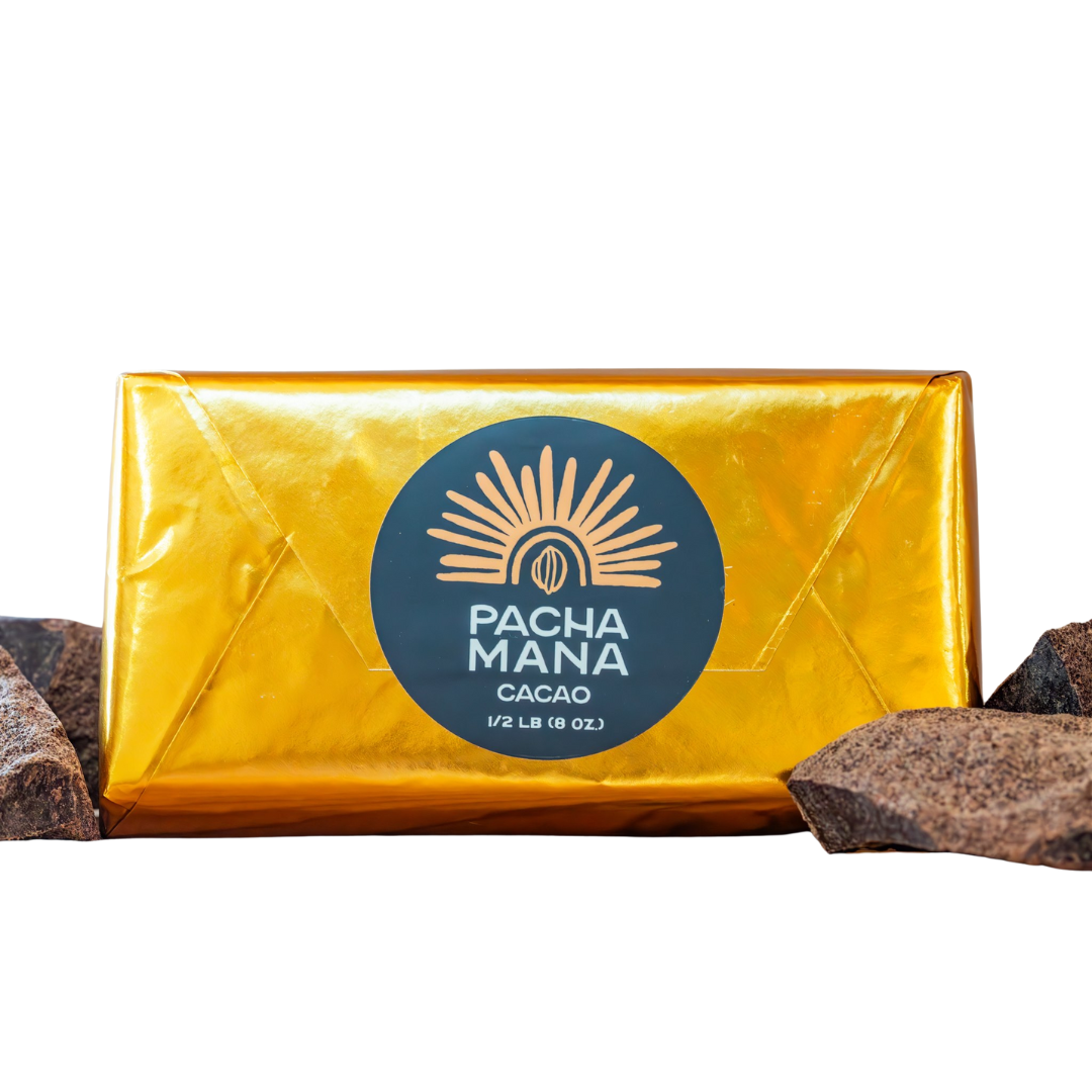 Pacha Mana Ceremonial Cacao Paste