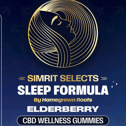 SIMRIT Selects Sleep Formula CBD Gummies | 10 Pack