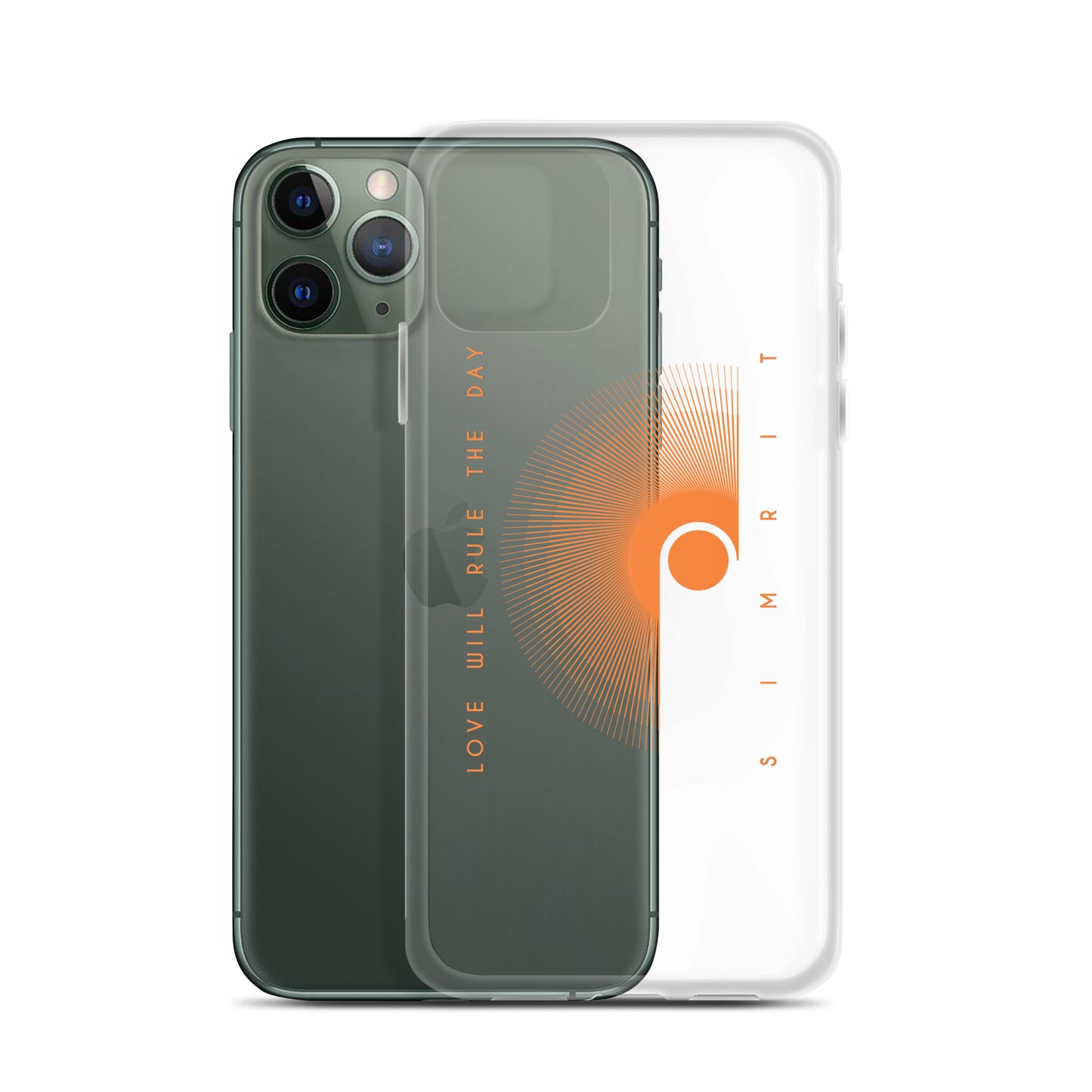 "Love Will Rule The Day" iPhone® Case