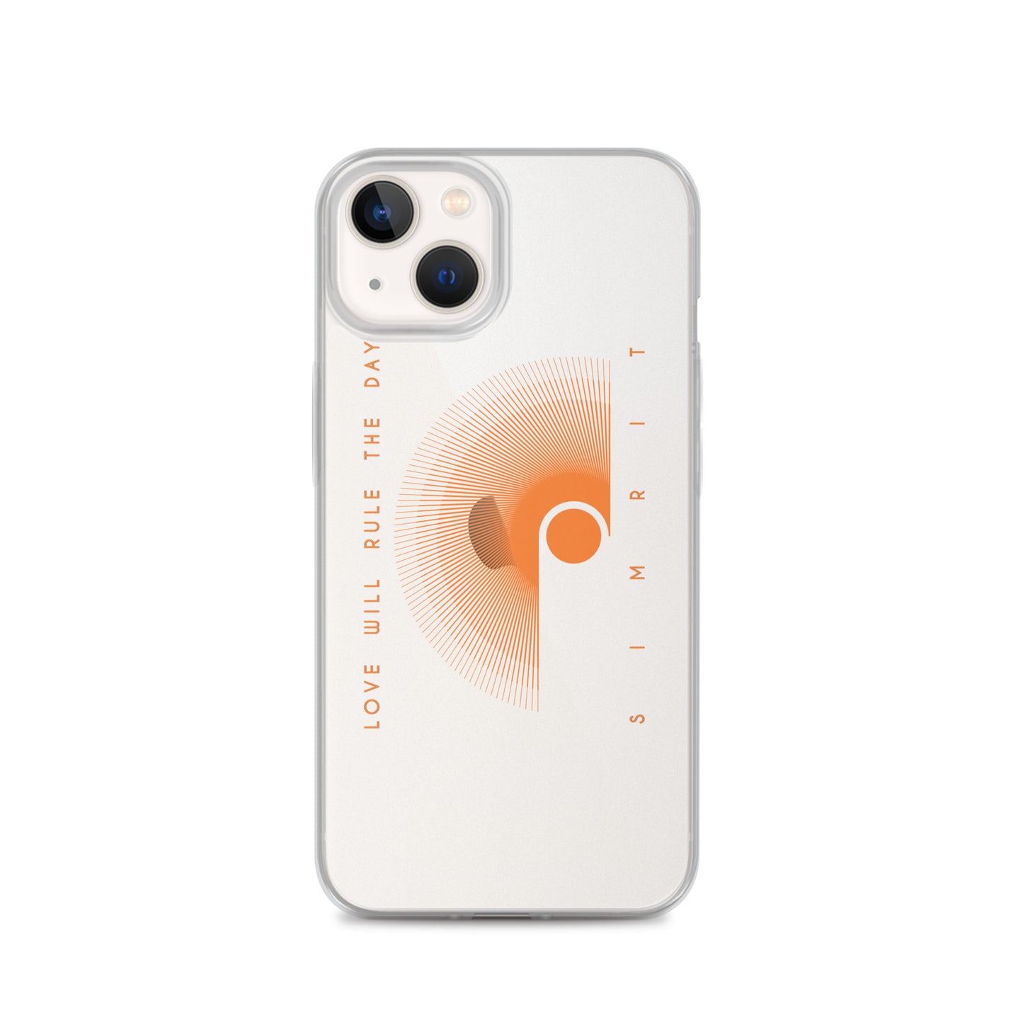 "Love Will Rule The Day" iPhone® Case