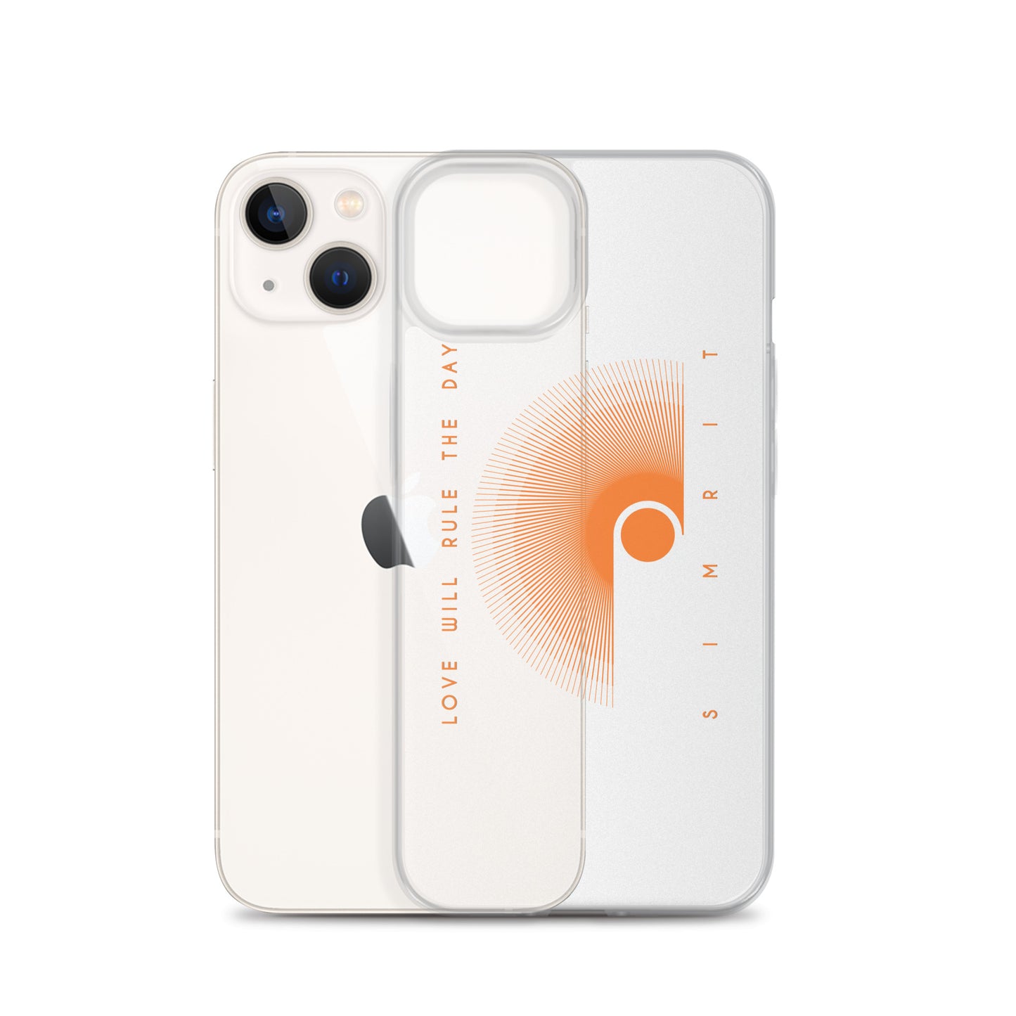 "Love Will Rule The Day" iPhone® Case