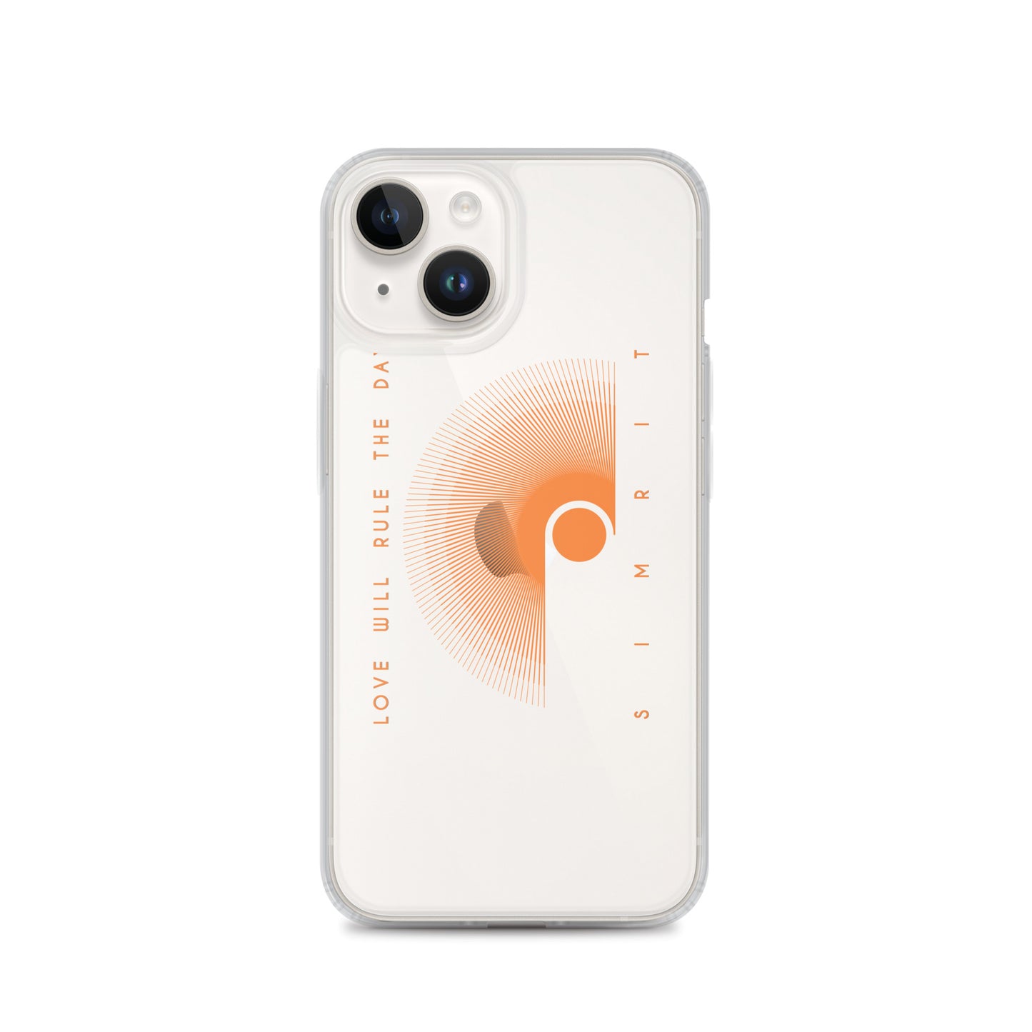 "Love Will Rule The Day" iPhone® Case