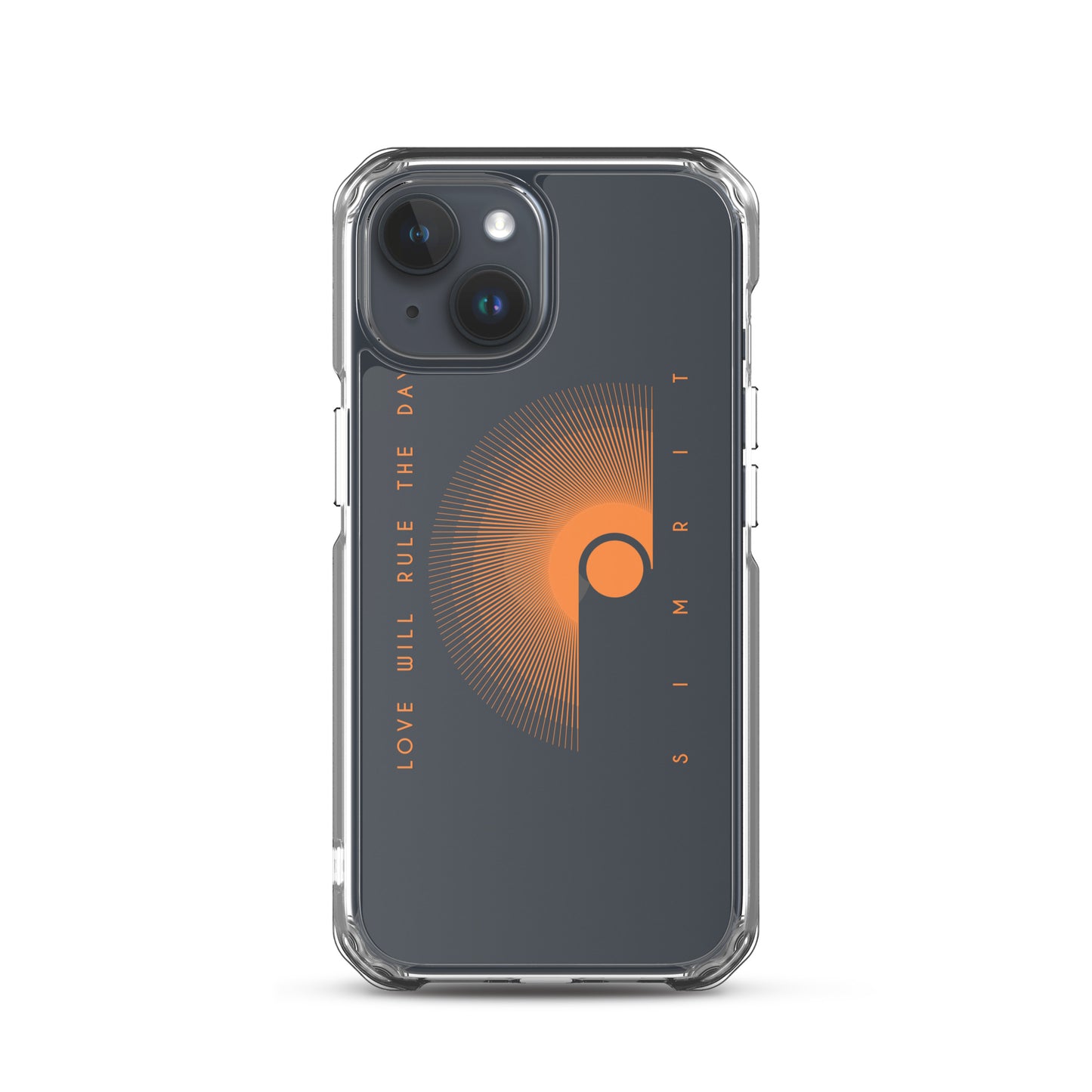 "Love Will Rule The Day" iPhone® Case