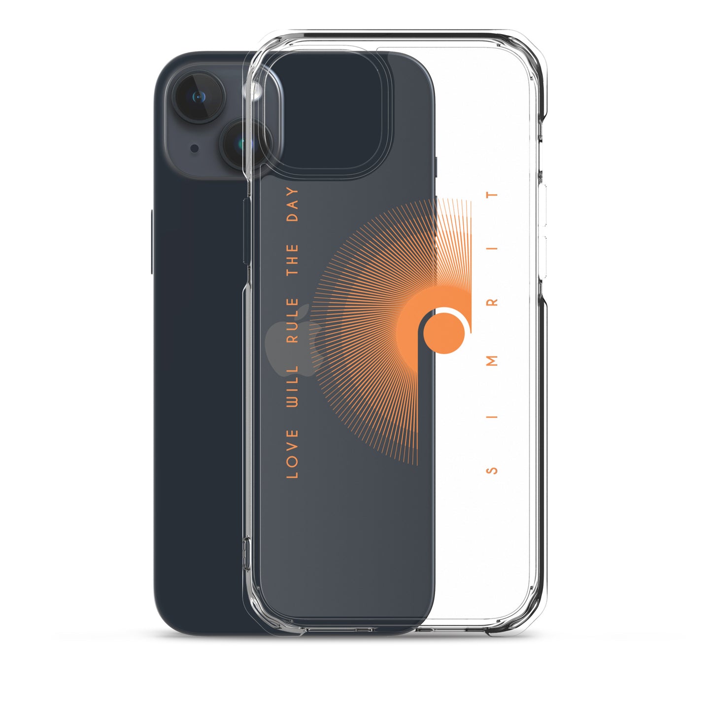 "Love Will Rule The Day" iPhone® Case