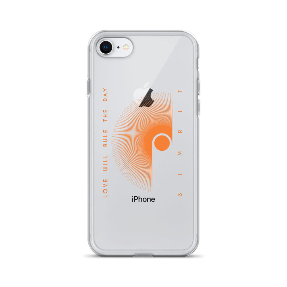 "Love Will Rule The Day" iPhone® Case