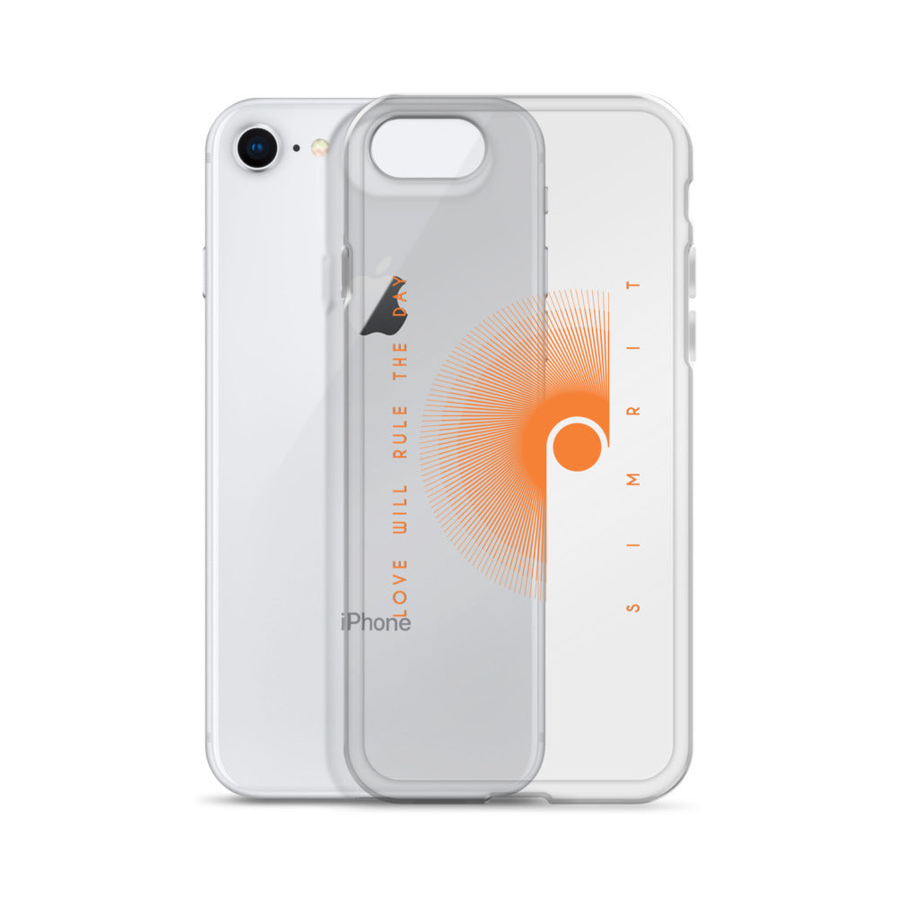 "Love Will Rule The Day" iPhone® Case