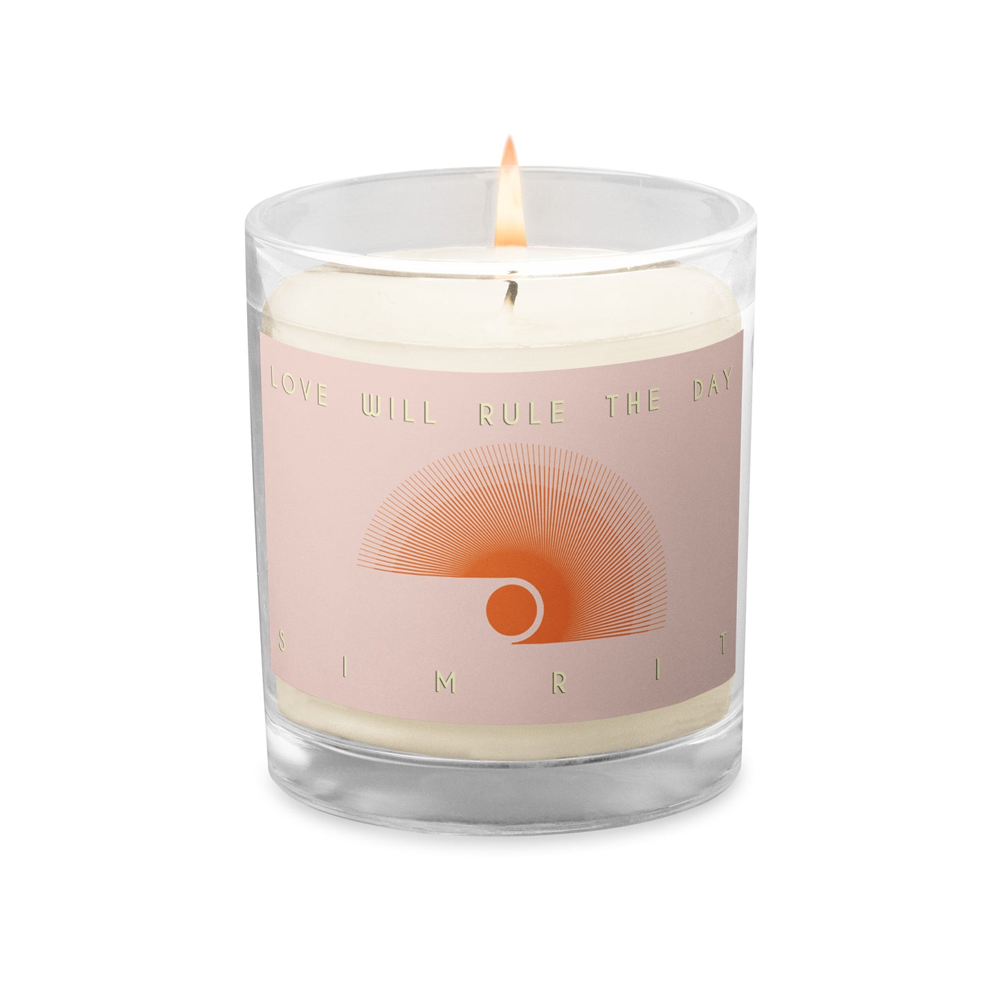 "Love Will Rule The Day" Soy Wax candle