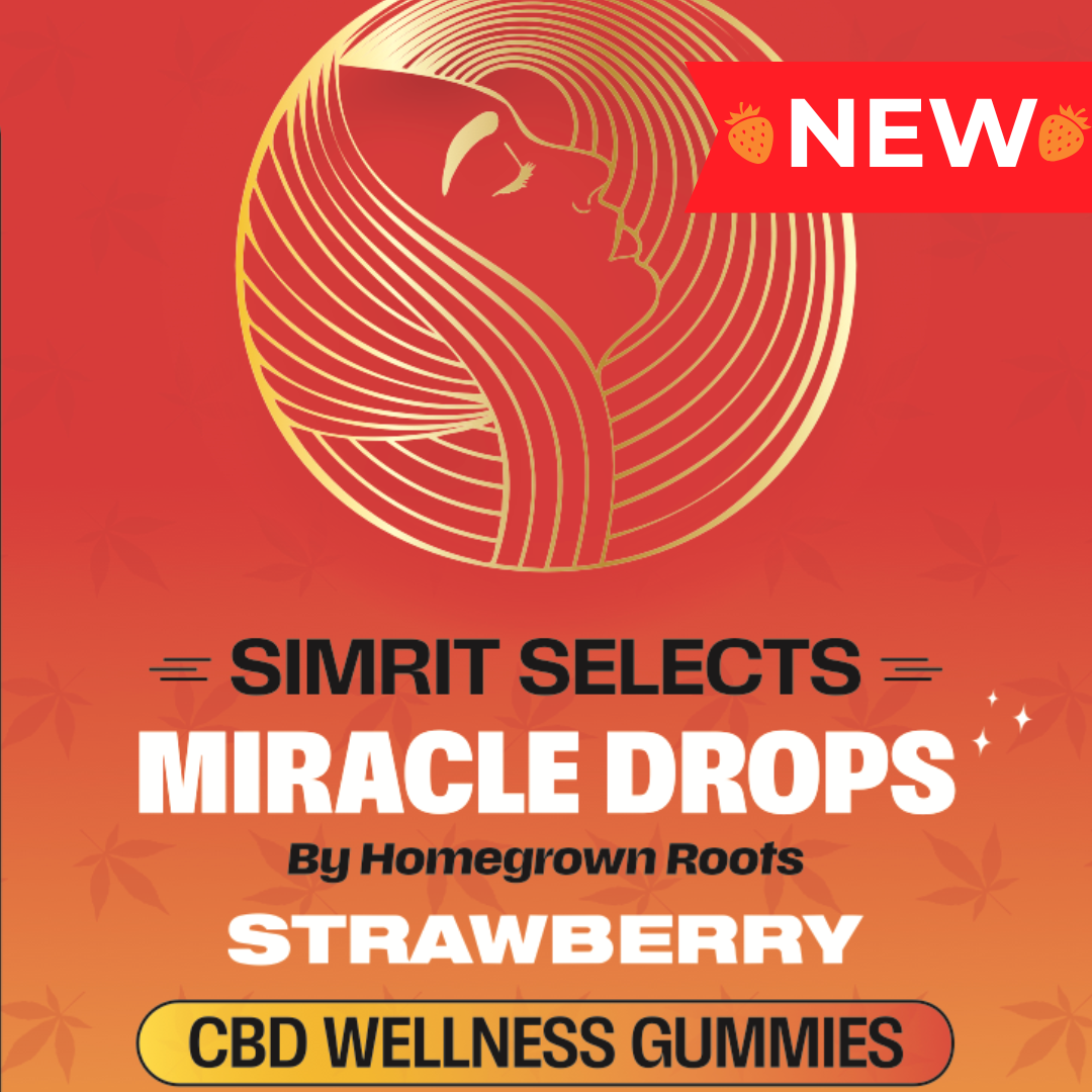 SIMRIT Selects Miracle Drops CBD Gummies | 10 Pack
